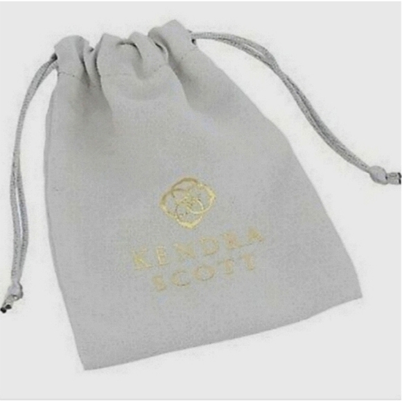 New Kendra Scott Elisa Triple Strand Gold Abalone Necklace - Picture 10 of 12